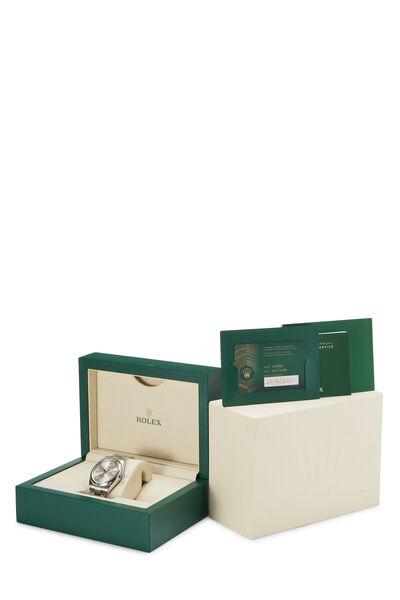 Stainless Steel Oyster Perpetual 124300 41mm, , large