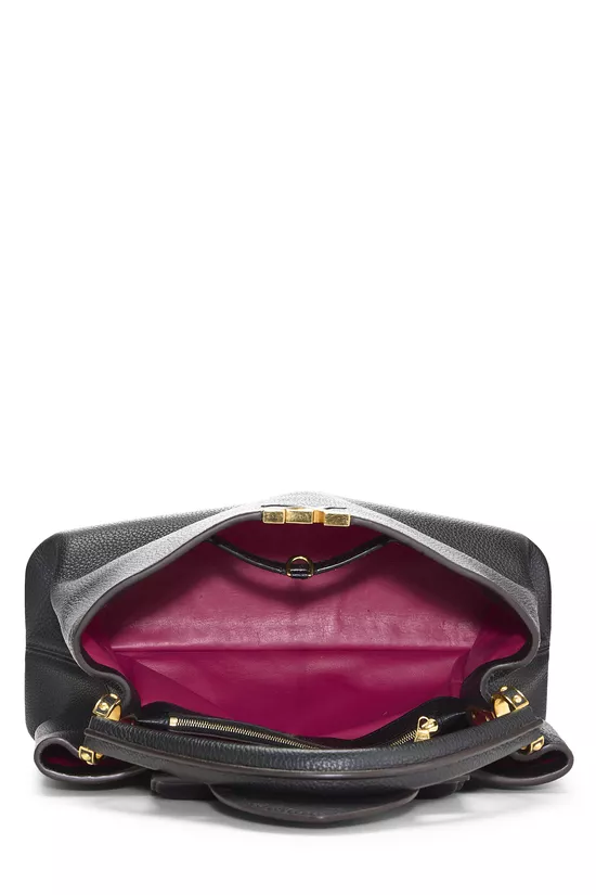 Black Taurillon Capucines MM, , large image number 5