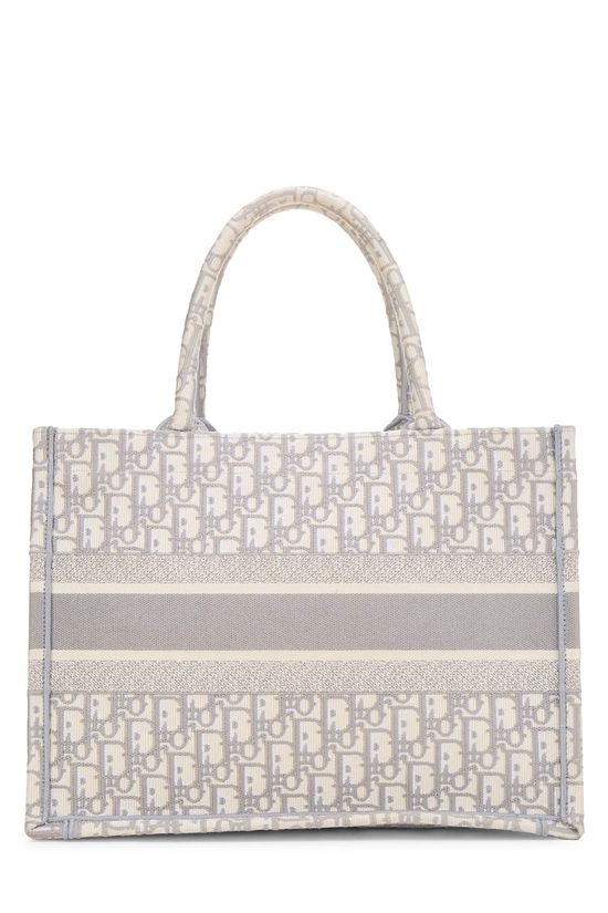 Grey Canvas Book Tote Medium, , large image number 3