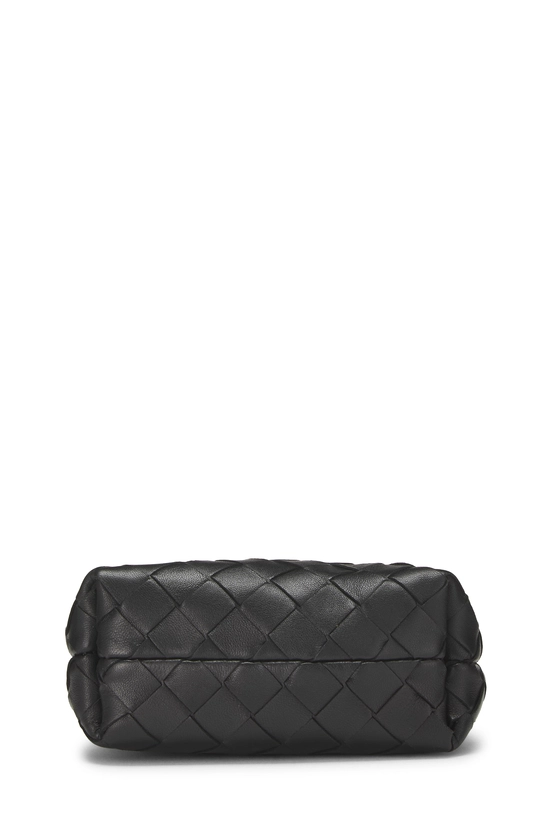 Black Intrecciato Andiamo Pouch, , large image number 4