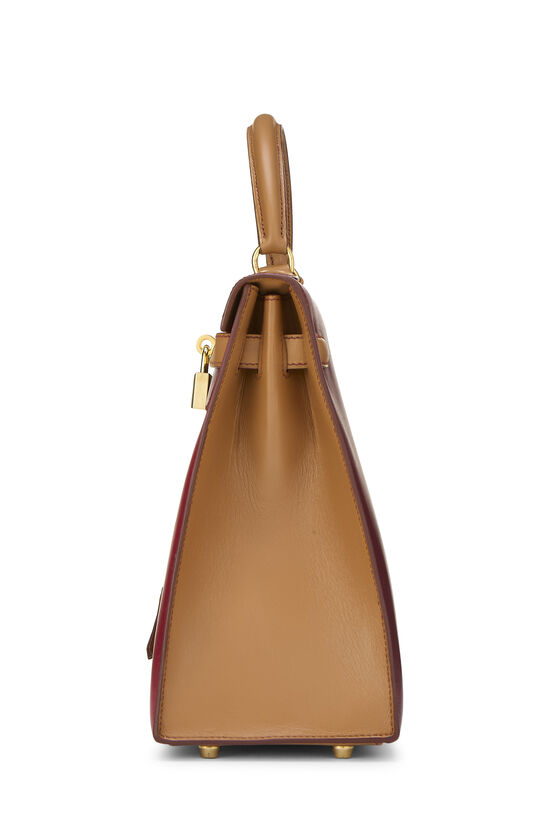 Tricolor Rouge Vif, Rouge H, and Natural Box Kelly Sellier 32, , large image number 2