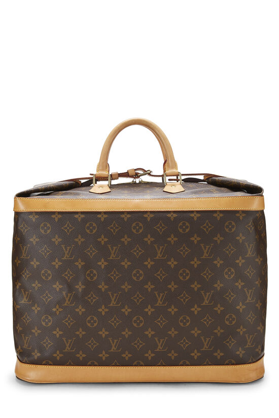 Louis Vuitton Cruiser 45 Monogram Canvas Travel Bag