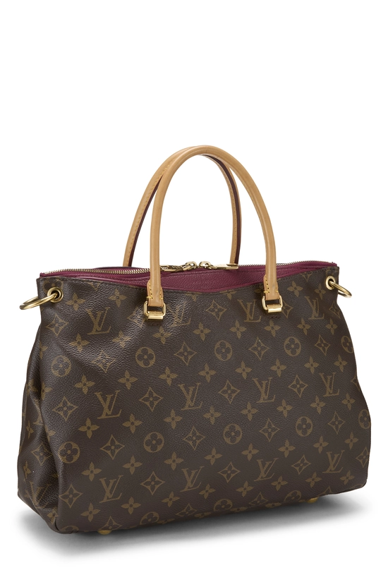 Purple Monogram Canvas Pallas, , large image number 1