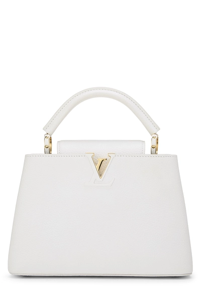 Louis Vuitton Urs Fischer x Louis Vuitton White Artycapucines BB — photo 1