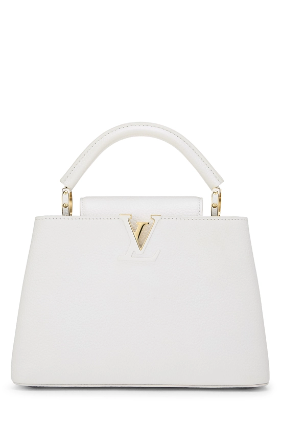 Urs Fischer x Louis Vuitton White Artycapucines BB, , large image number 0