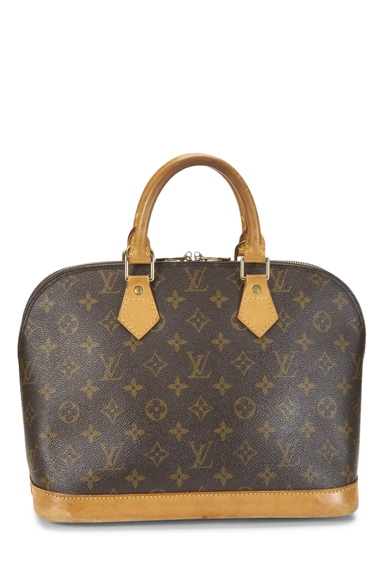 Monogram Canvas Alma PM, , large image number 0