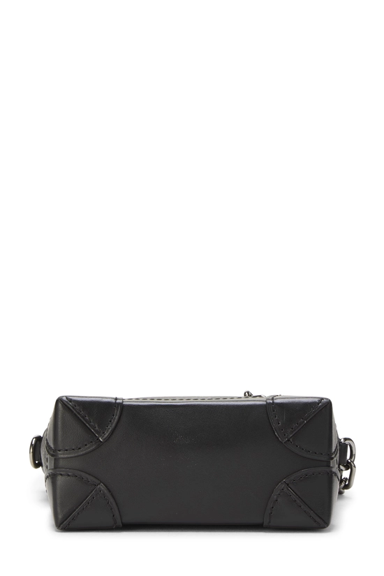 Black Monogram Canvas Eclipse Steamer Nano, , large image number 4