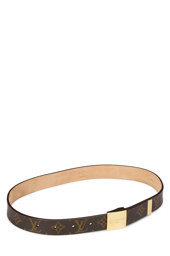 Monogram Canvas Ceinture Carre 75, , large image number 1