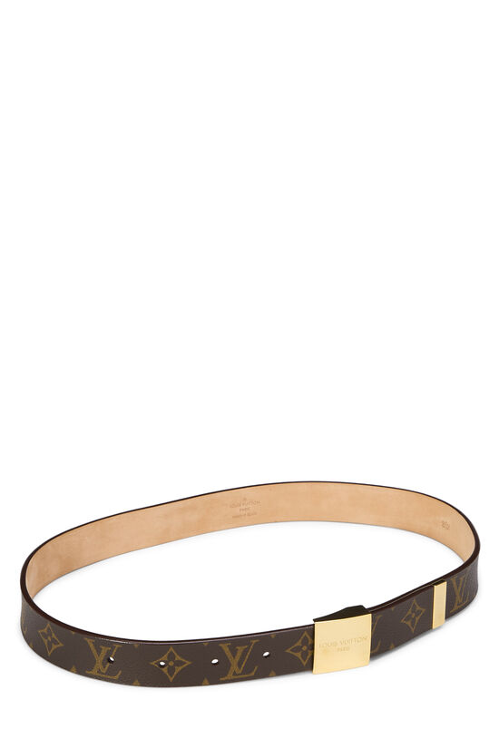 Monogram Canvas Ceinture Carre 75, , large image number 1