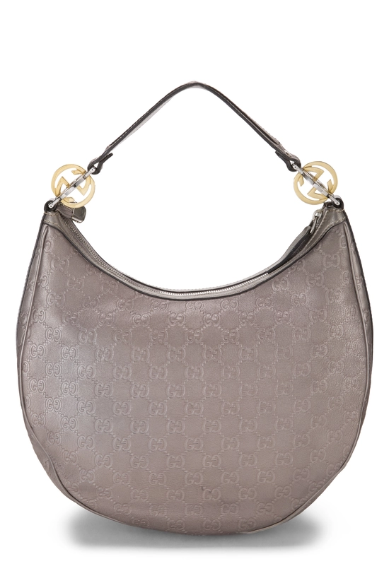 Purple Guccissima GG Twins Hobo, , large image number 3