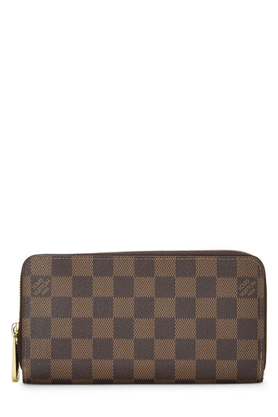 Damier Ebene Zippy Continental Wallet 