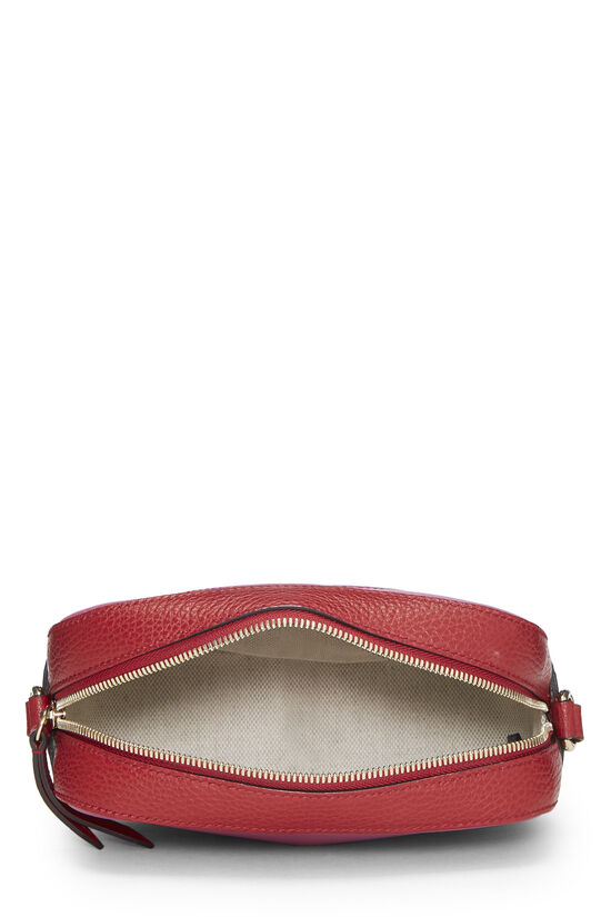 Pink & Red Grained Leather Soho Disco, , large image number 6