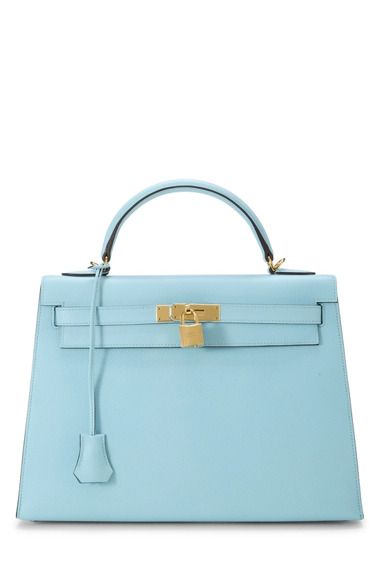 Blue Atoll Epsom Kelly Sellier 32, , large image number 0