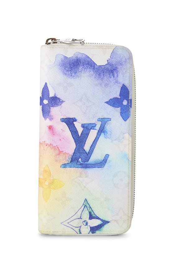 White Monogram Watercolor Zippy Vertical, , large image number 0
