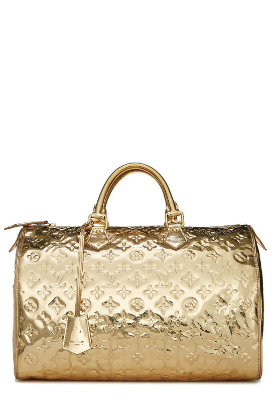 Louis Vuitton Keepall 50 Monogram Mirror in Patent Leather with Silver-tone  - US
