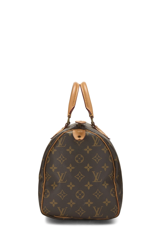 Monogram Canvas Speedy 30, , large image number 2