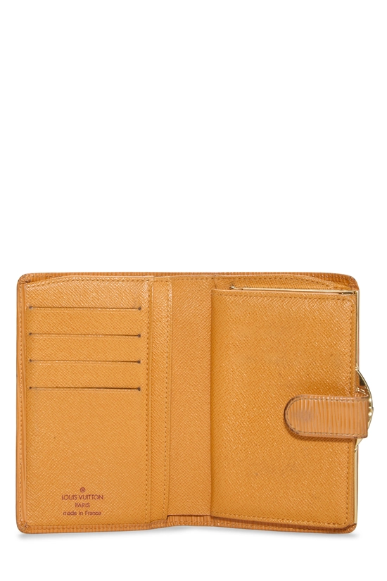 Orange Epi Viennois Wallet, , large image number 3