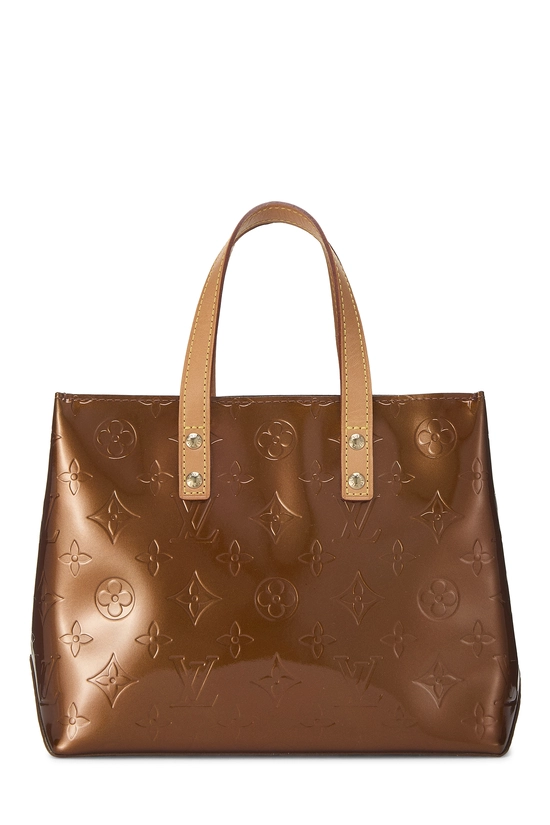 Bronze Monogram Vernis Reade PM, , large image number 0
