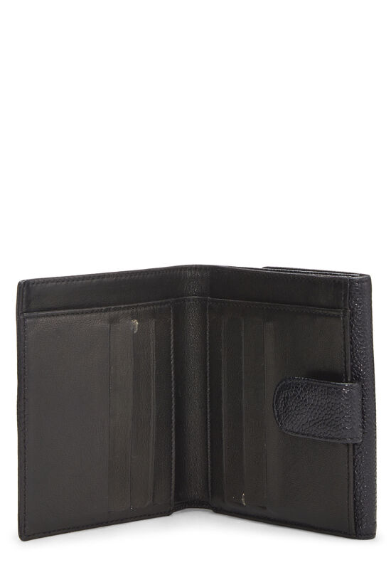 Chanel CC Lambskin Leather Bifold Wallet Men