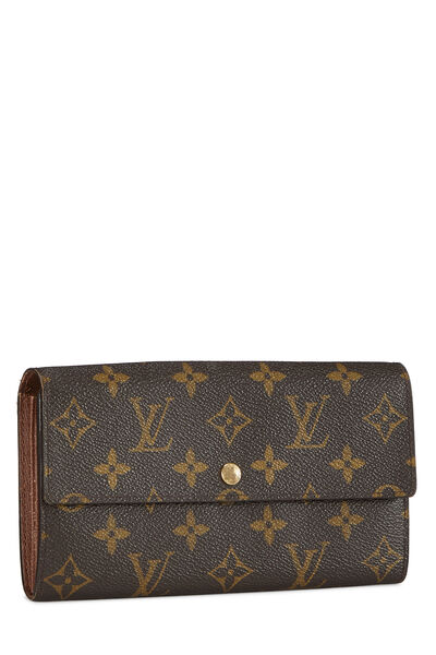 Louis Vuitton vintage 70's monogram canvas wallet at Jill's Consignment