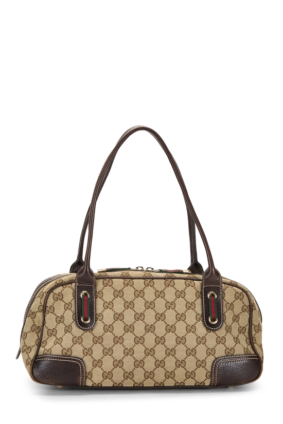 Brown Original GG Canvas Princy Handbag, , large image number 3