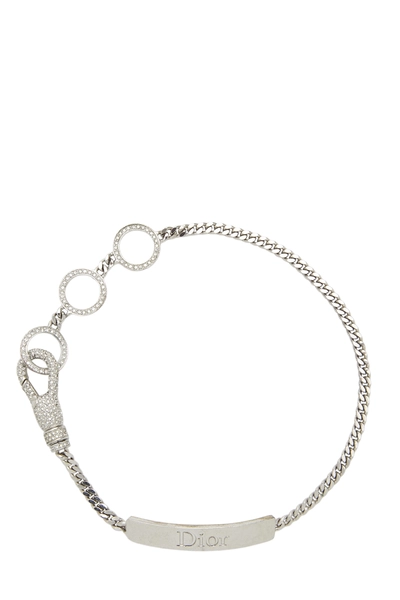 Silver Crystal Hardcore Choker
