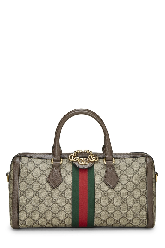 Original GG Supreme Ophidia Top Handle Bag Medium, , large image number 0
