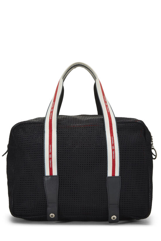 Black Mesh Sport Line Duffle Small, , large image number 4