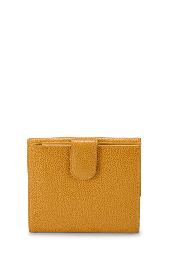 Yellow Caviar Timeless 'CC' Compact Wallet, , large image number 2