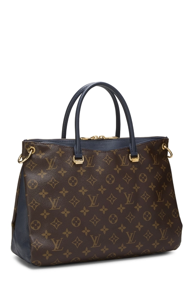 Louis Vuitton Navy Monogram Canvas Pallas — photo 2
