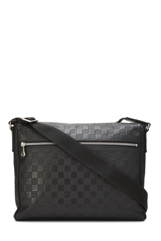 Black Damier Infini District MM NM, , large image number 3