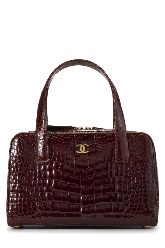 Brown Crocodile Bowler, , large image number 0