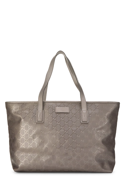 Gucci Purple GG Imprime Supreme Tote — photo 1