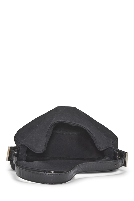 Black Neoprene Shoulder Bag, , large image number 5