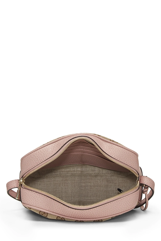 Pink Original GG Canvas Bree Crossbody , , large image number 5