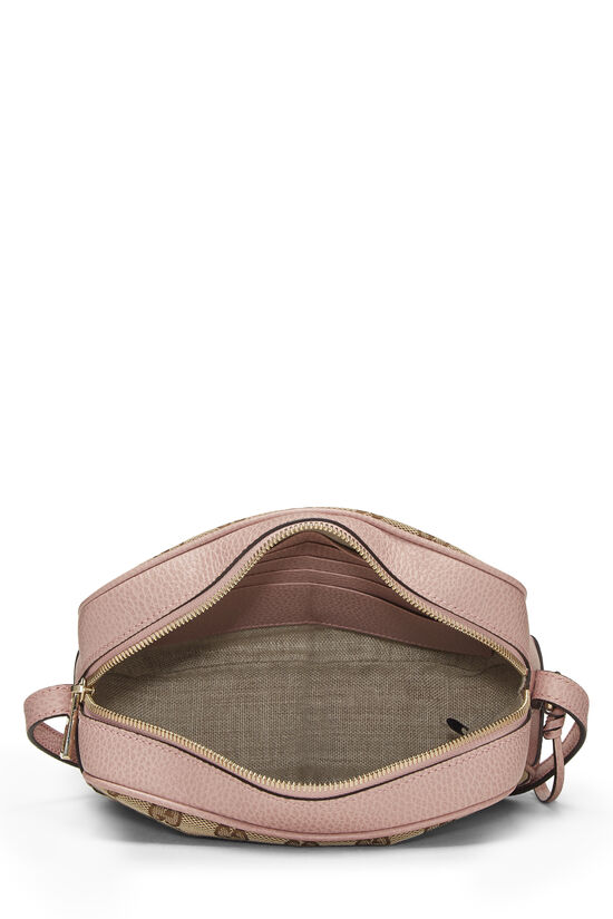 Pink Original GG Canvas Bree Crossbody , , large image number 5