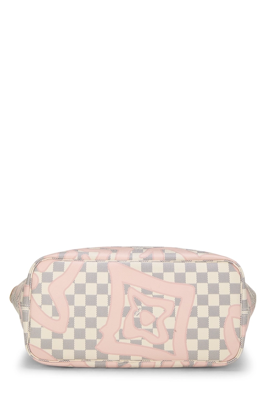 Pink Summer Spirit Damier Azur Tahitienne Neverfull MM, , large image number 4