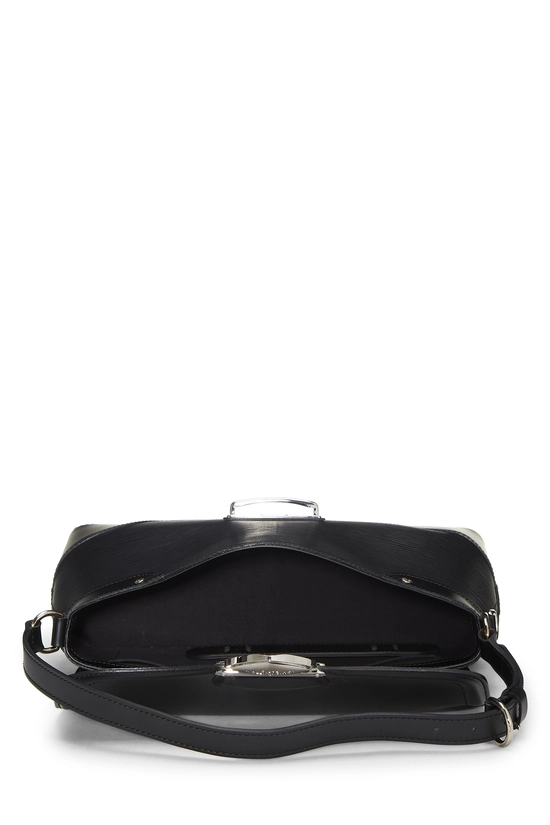 Black Epi Leather Bagatelle PM, , large image number 5