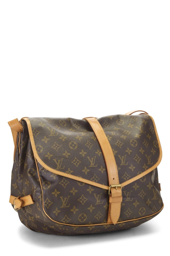 Monogram Canvas Saumur 35, , large image number 1