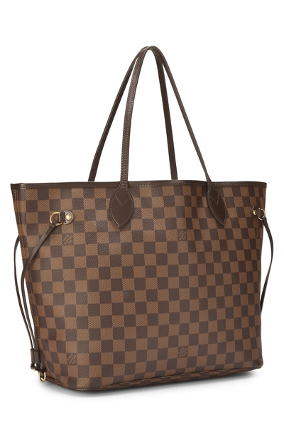 Louis Vuitton Damier Ebene Neverfull MM — photo 2