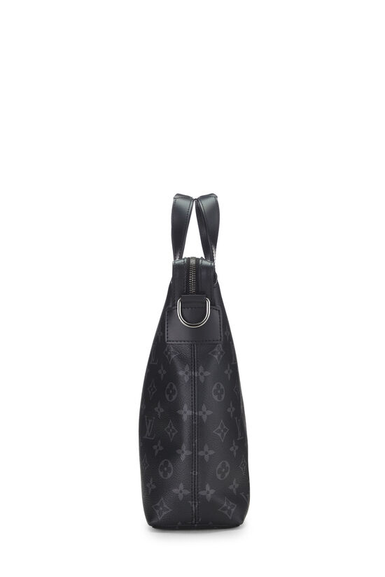Louis Vuitton Briefcase Explorer Monogram Eclipse Black/Grey in