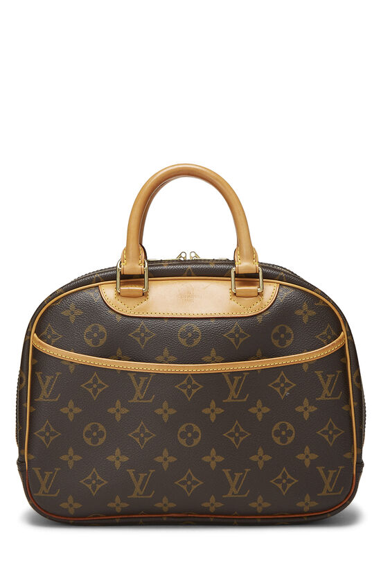 Louis Vuitton Monogram Canvas Trouville QJB0F4HJ0B367 | WGACA