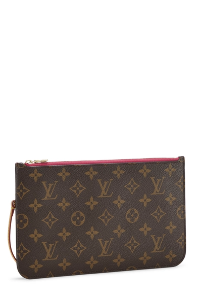 Monogram Canvas Neverfull Pouch, , large