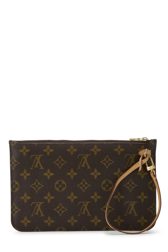 Monogram Canvas Neverfull Pouch MM NM, , large image number 2