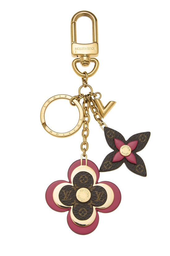Multicolor Blooming Flowers Bag Charm, , large image number 0