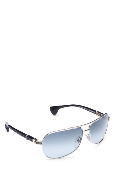 Black Metal Grand Beast Sunglasses, , large