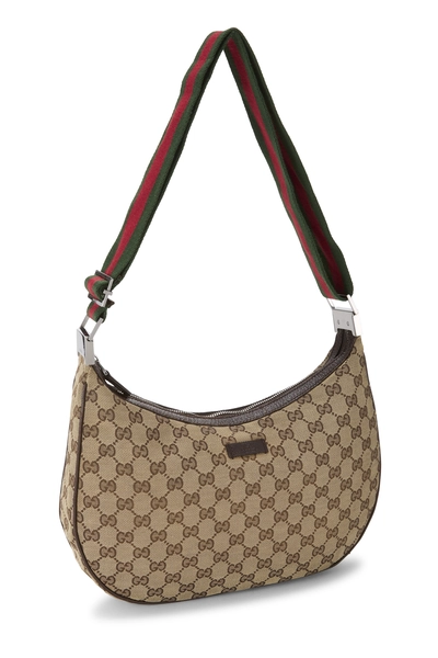 Original GG Canvas Web Round Messenger, , large