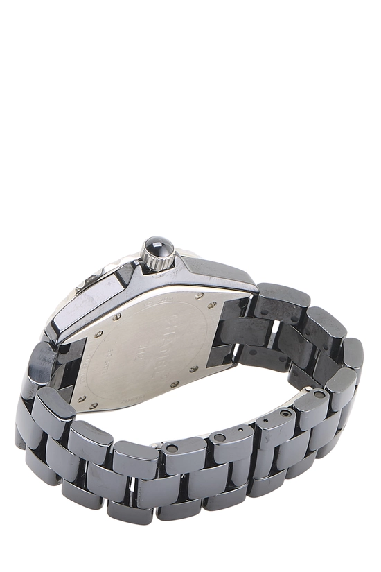 Black Ceramic J12 Watch 38MM, , large image number 2