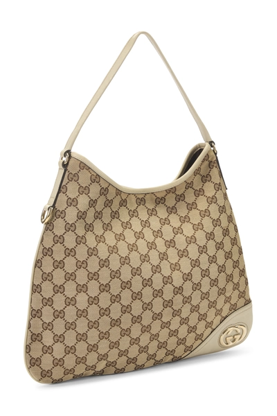 Gucci Original GG Canvas Britt Hobo — photo 2