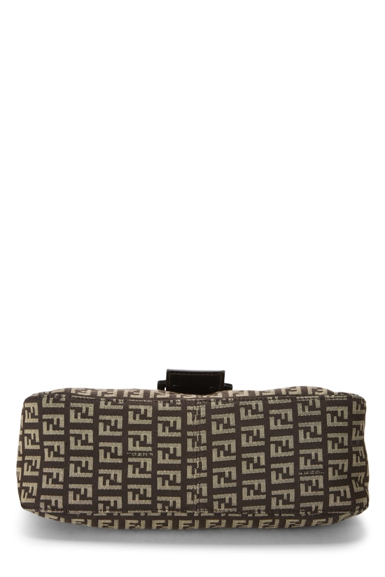 Brown Zucchino Canvas Shoulder Bag, , large image number 4